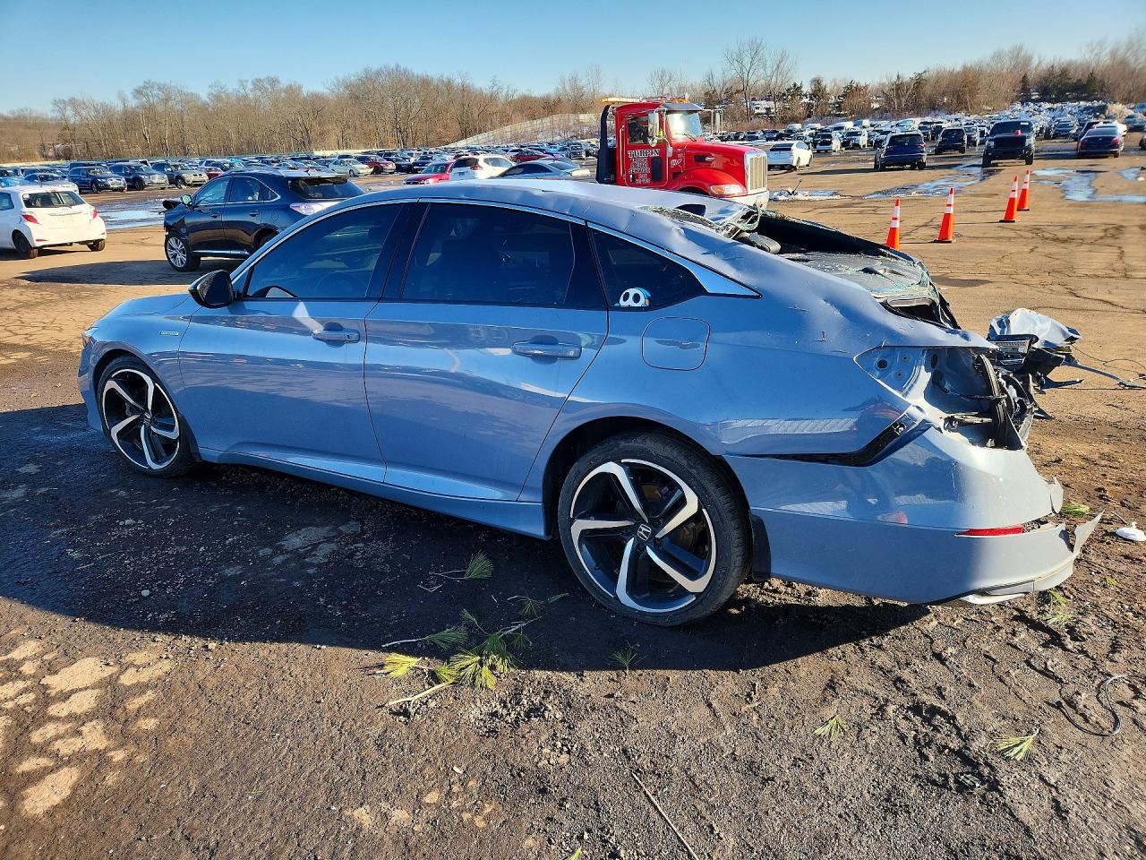 Honda Accord Hybrid Sport