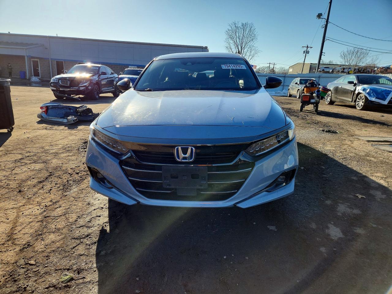 Honda Accord Hybrid Sport