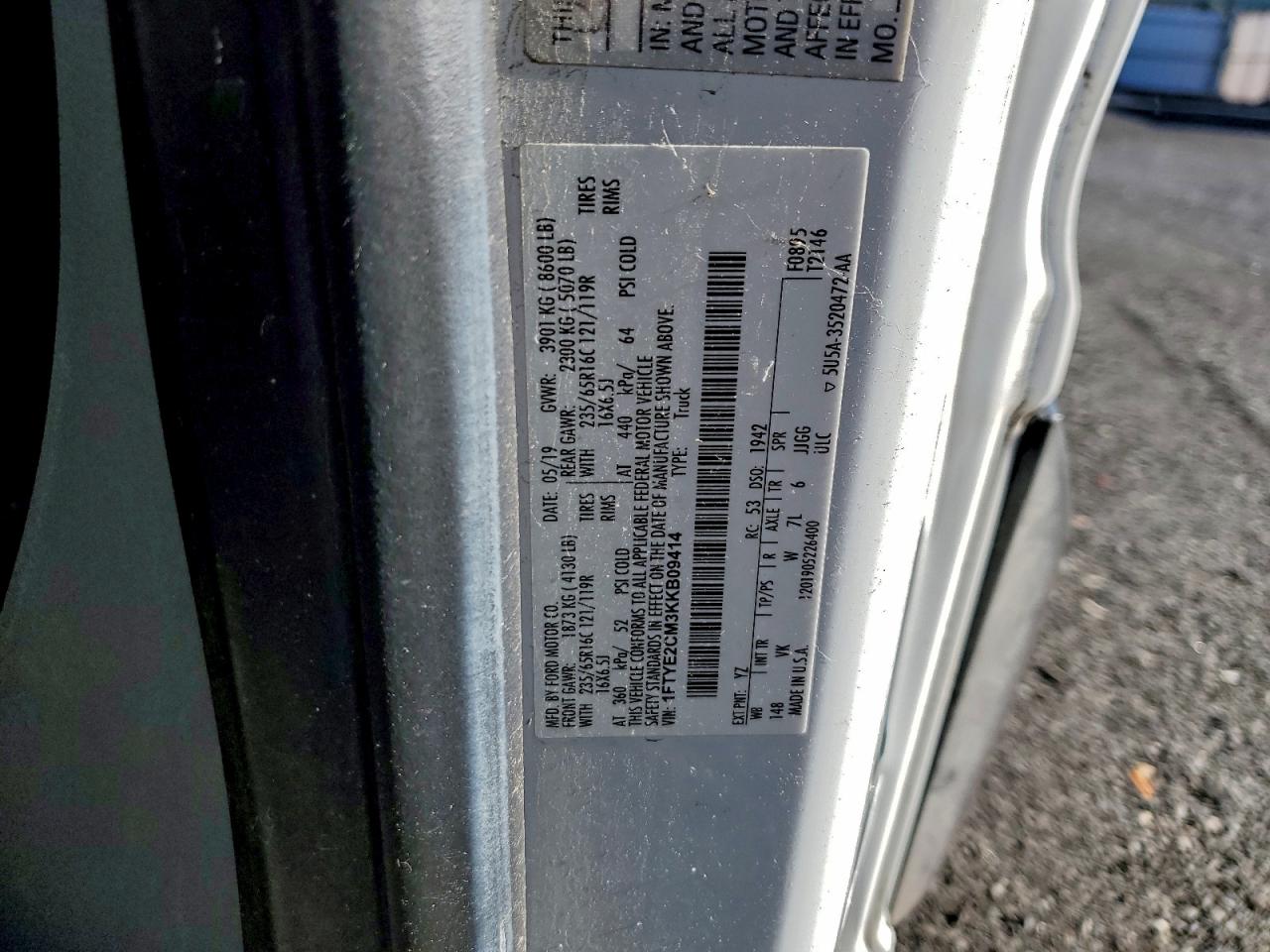 Ford Transit T-150