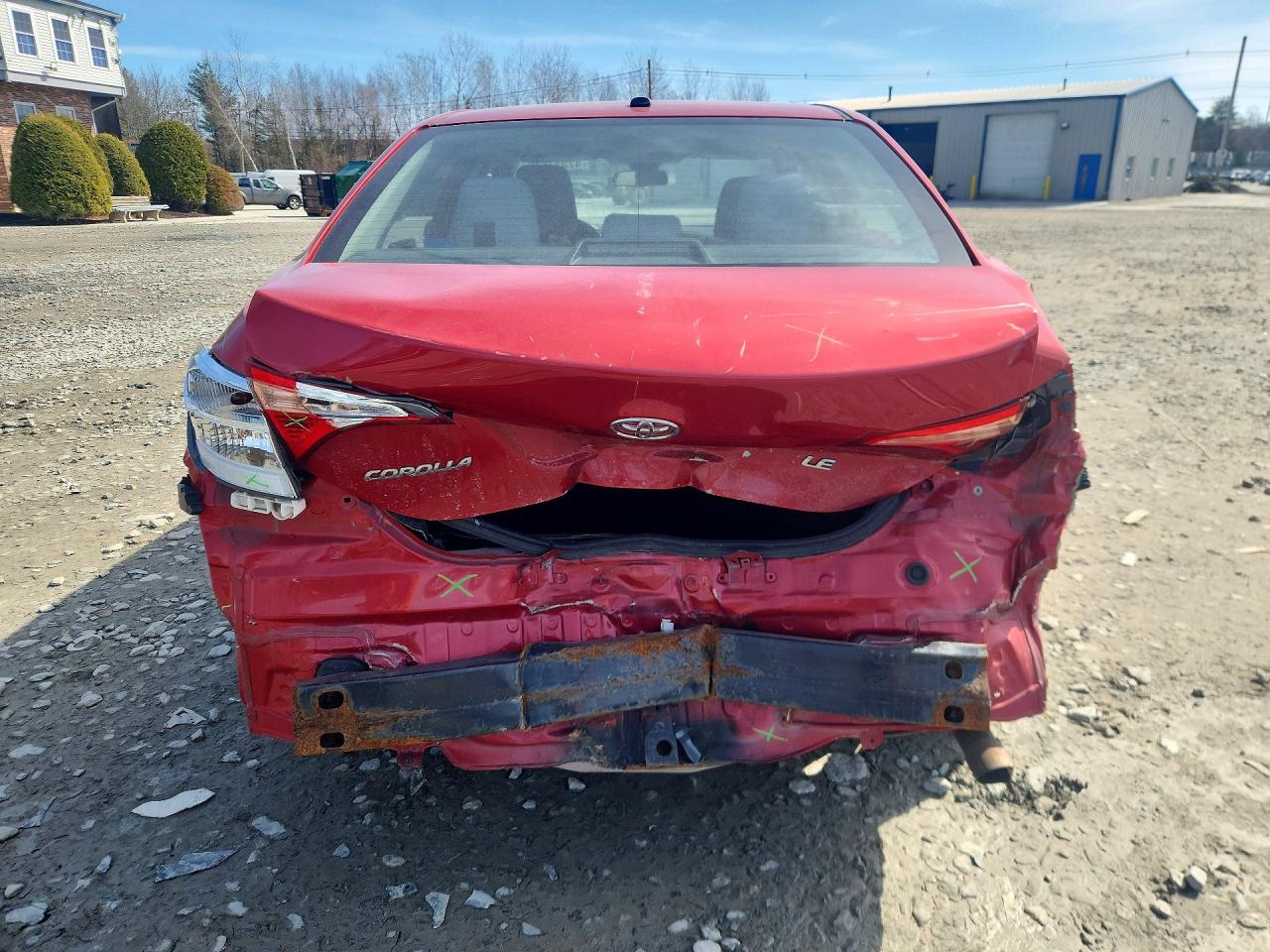 Toyota Corolla Le