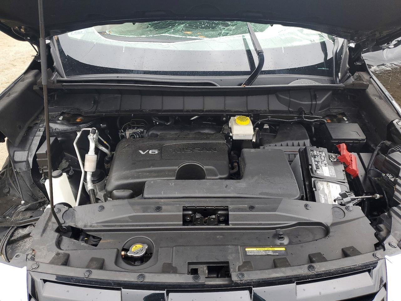 Nissan Pathfinder S