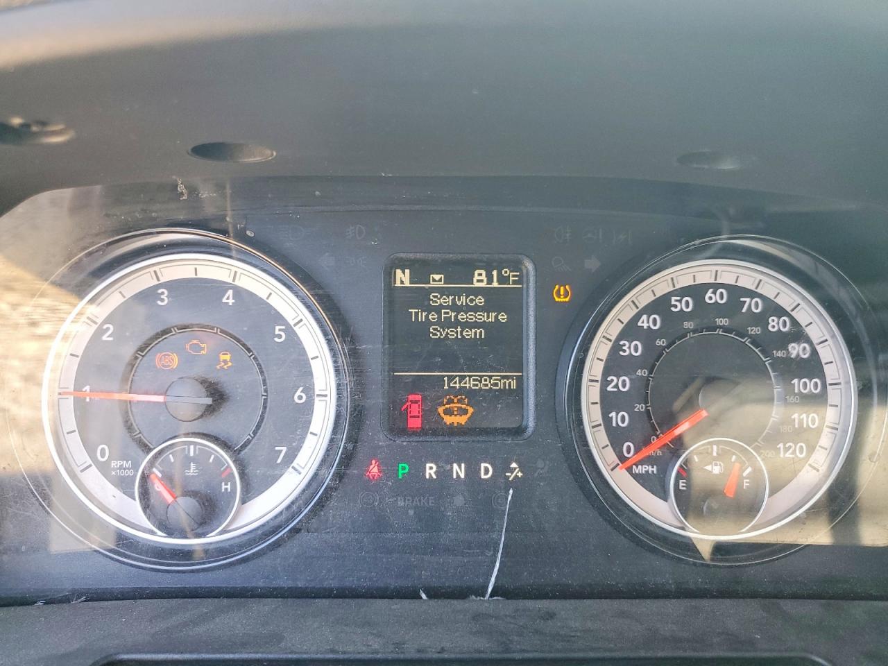 Ram 1500 Tradesman