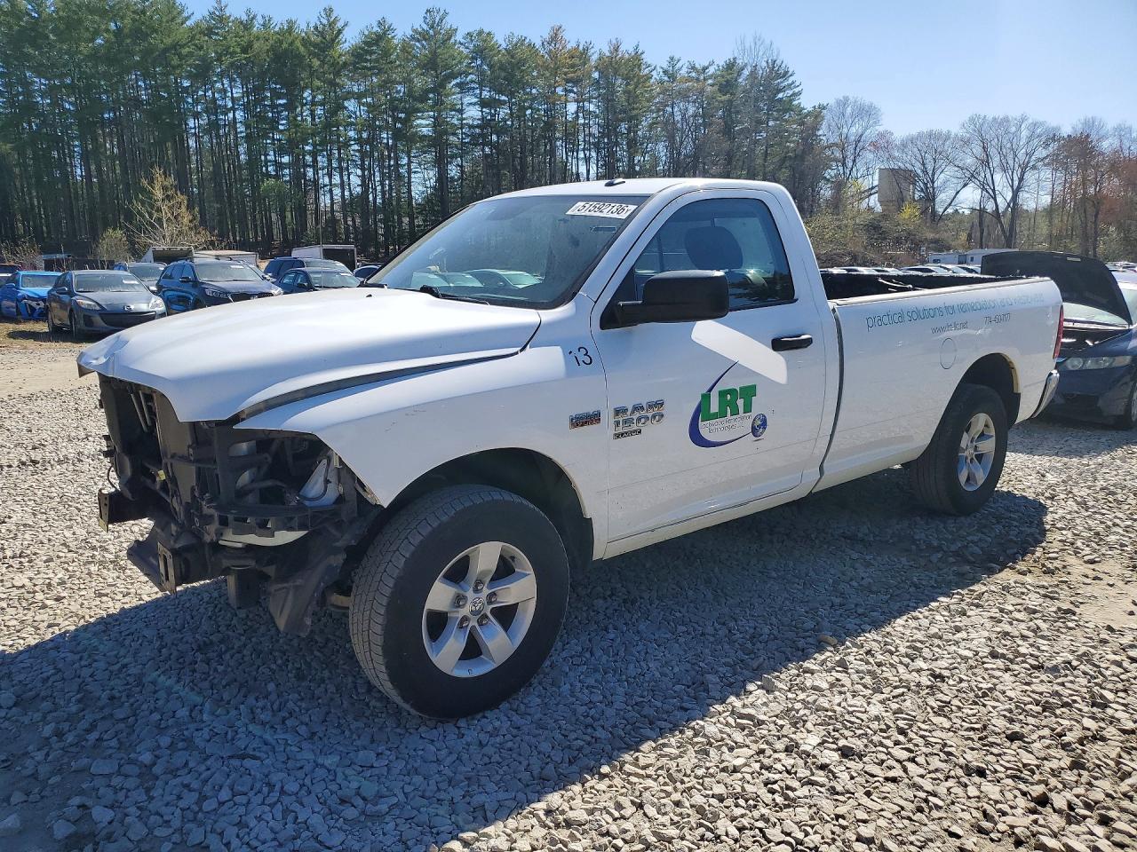 Salvage Ram 1500 Image