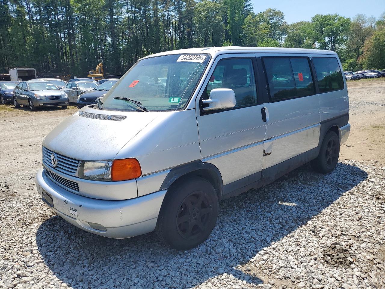 Salvage Volkswagen EuroVan Image