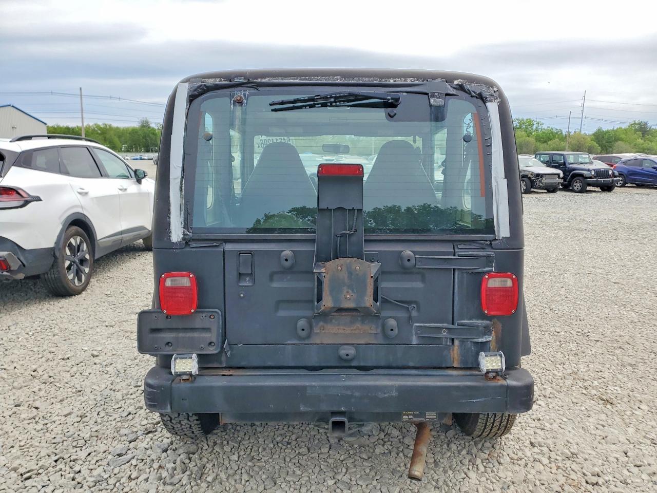 Jeep Wrangler Sport