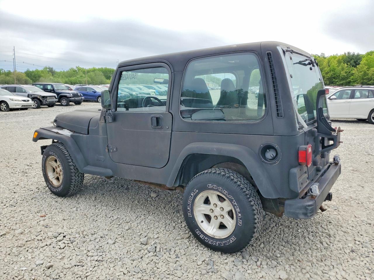Jeep Wrangler Sport