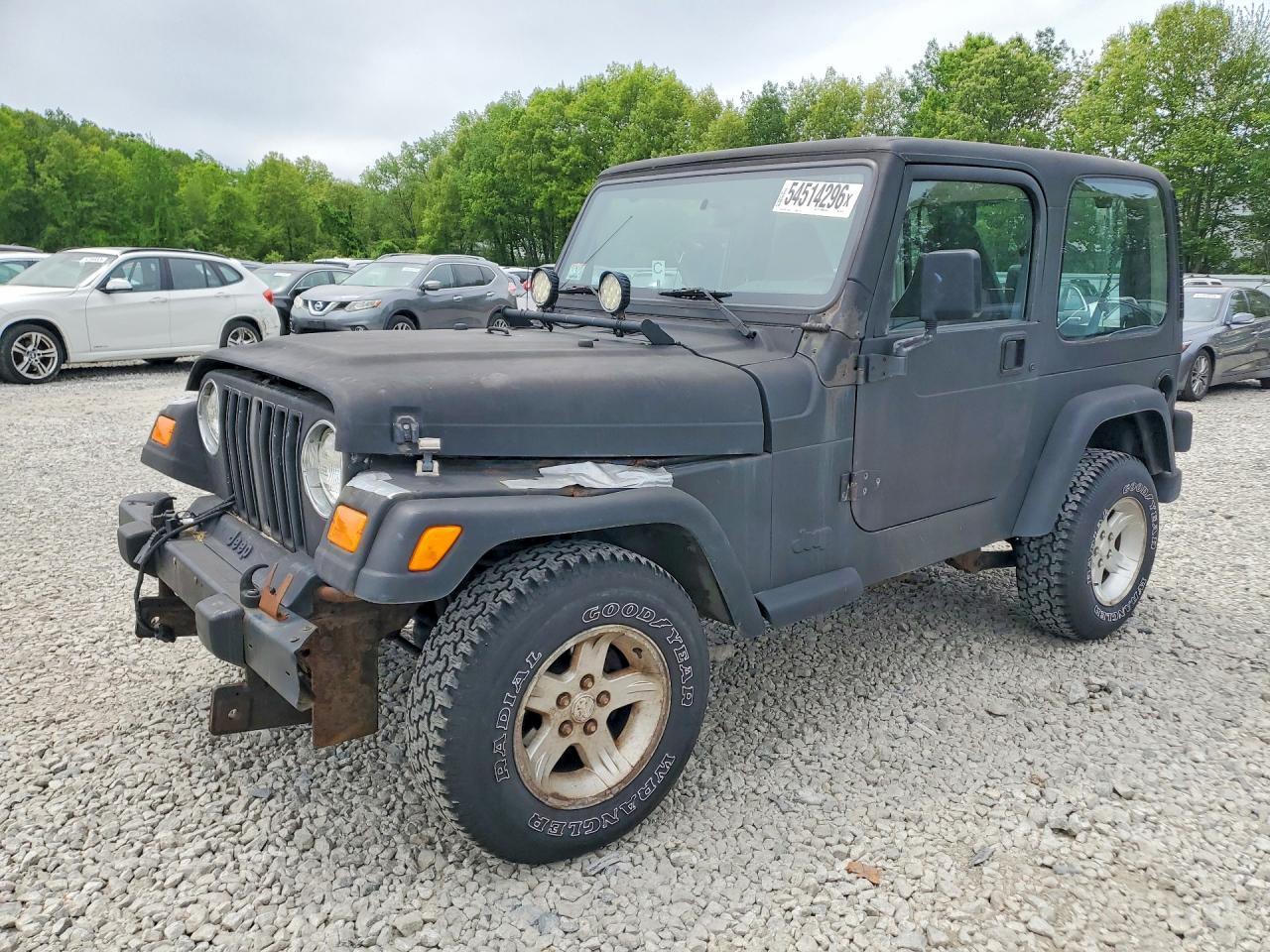 Salvage Jeep Wrangler Image