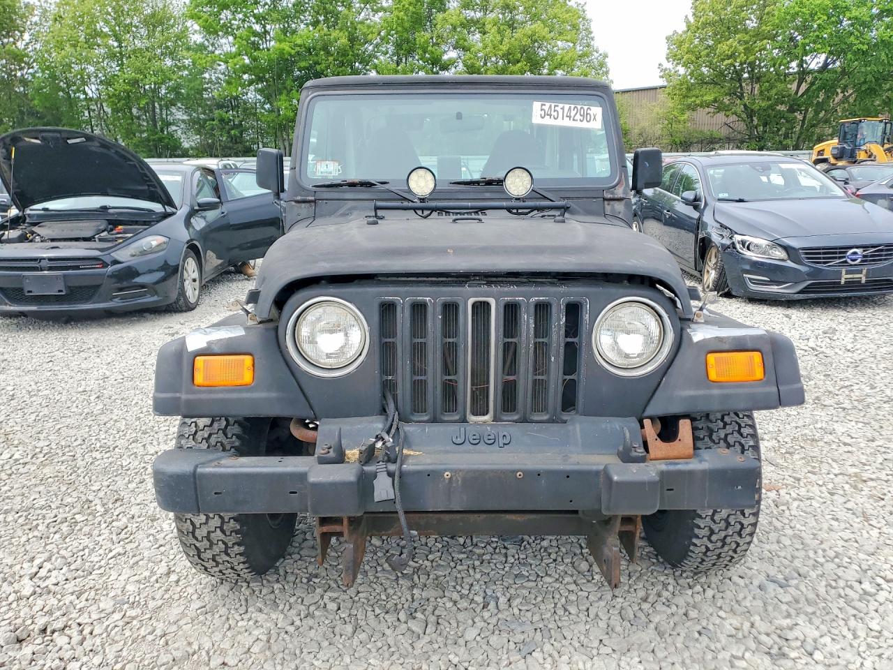 Jeep Wrangler Sport