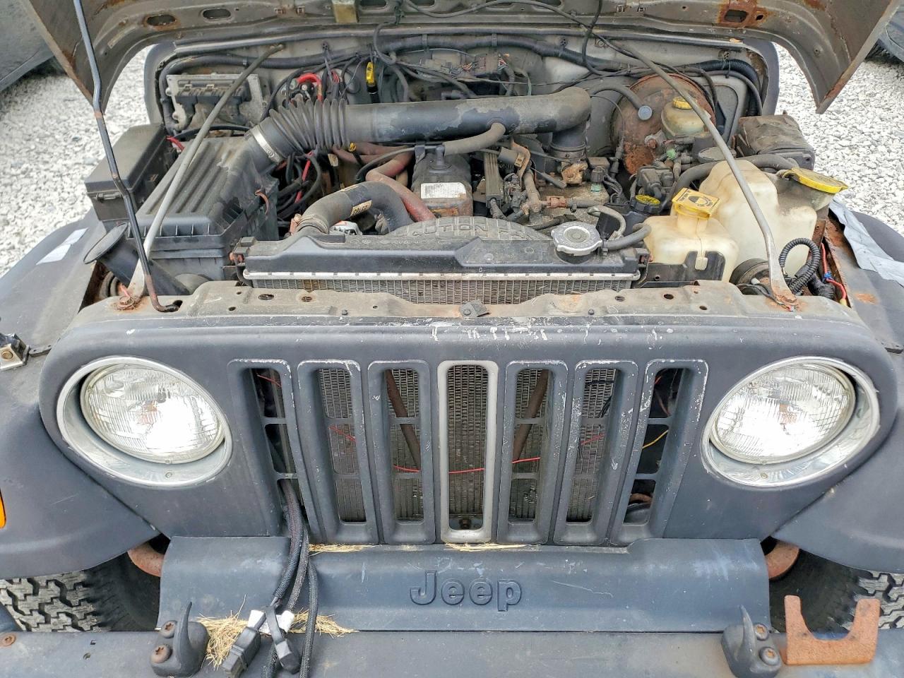 Jeep Wrangler Sport