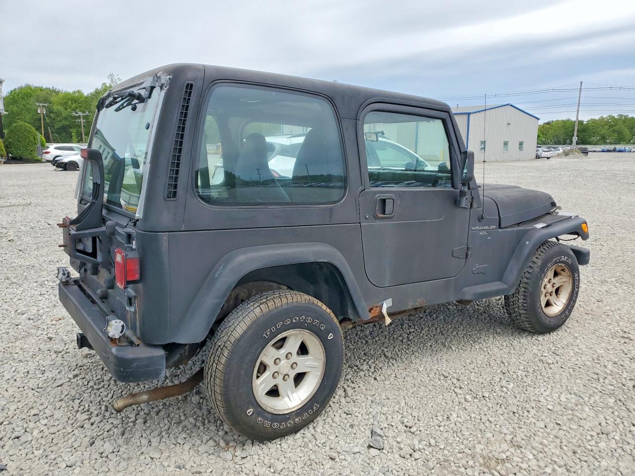 Jeep Wrangler Sport