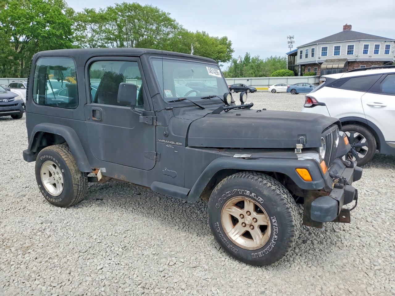 Jeep Wrangler Sport
