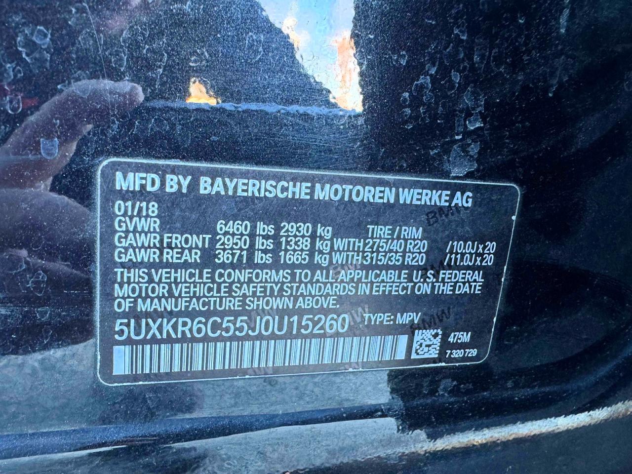 BMW X Series Xdrive50i