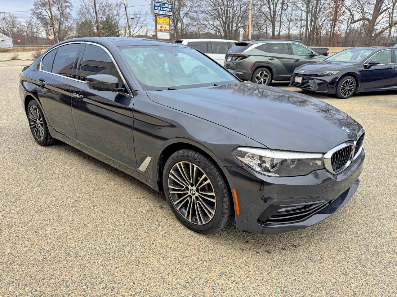 Salvage BMW 5 Series Image