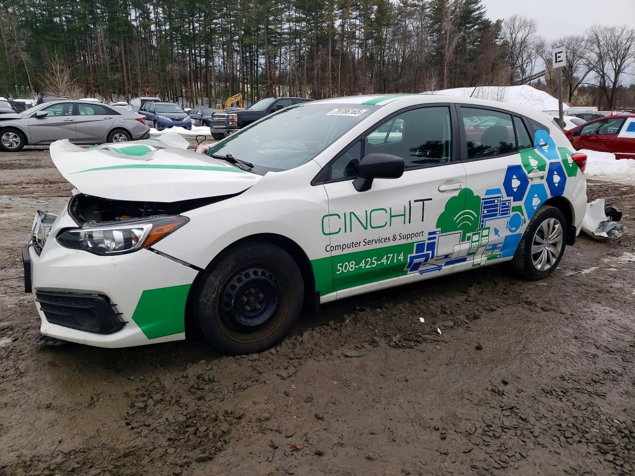 Salvage Subaru Impreza Image