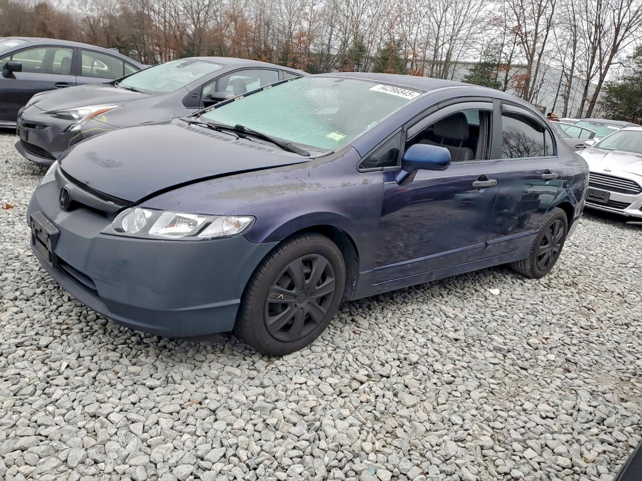 Salvage Honda Civic Image