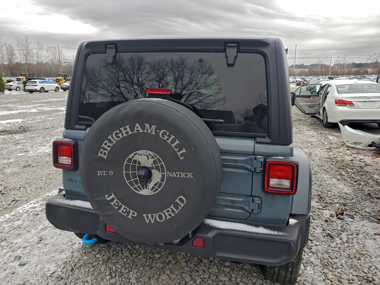 Jeep Wrangler 4xe