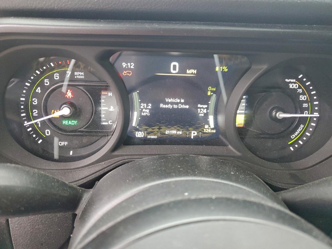 Jeep Wrangler 4xe