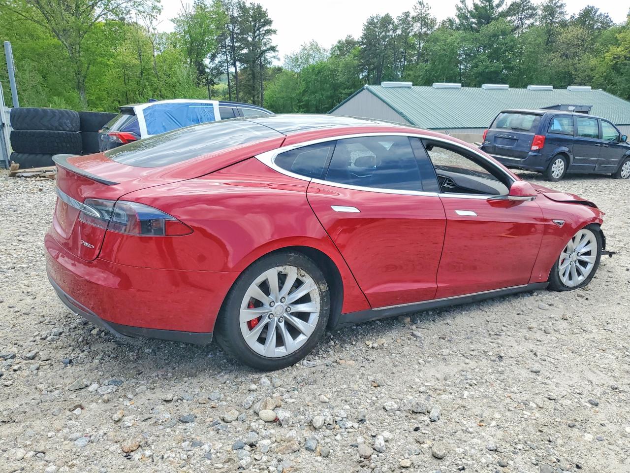 Tesla Model S 85d