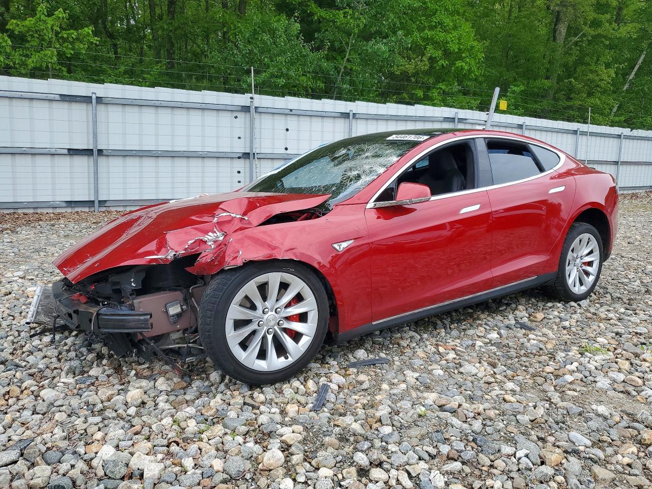 Salvage Tesla Model S Image
