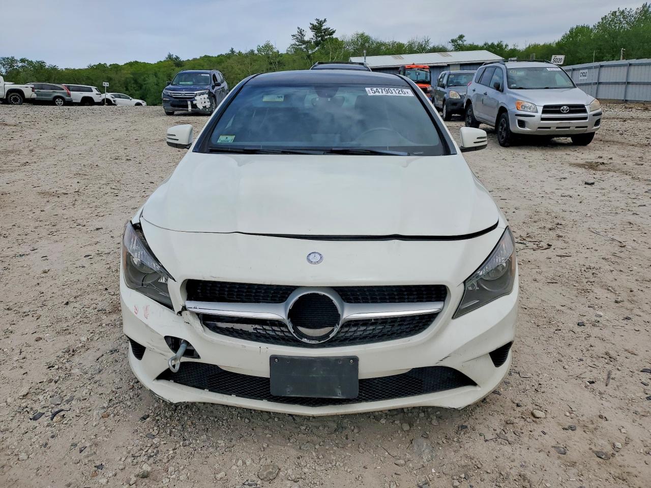 Mercedes-Benz Cla-class 250 4matic