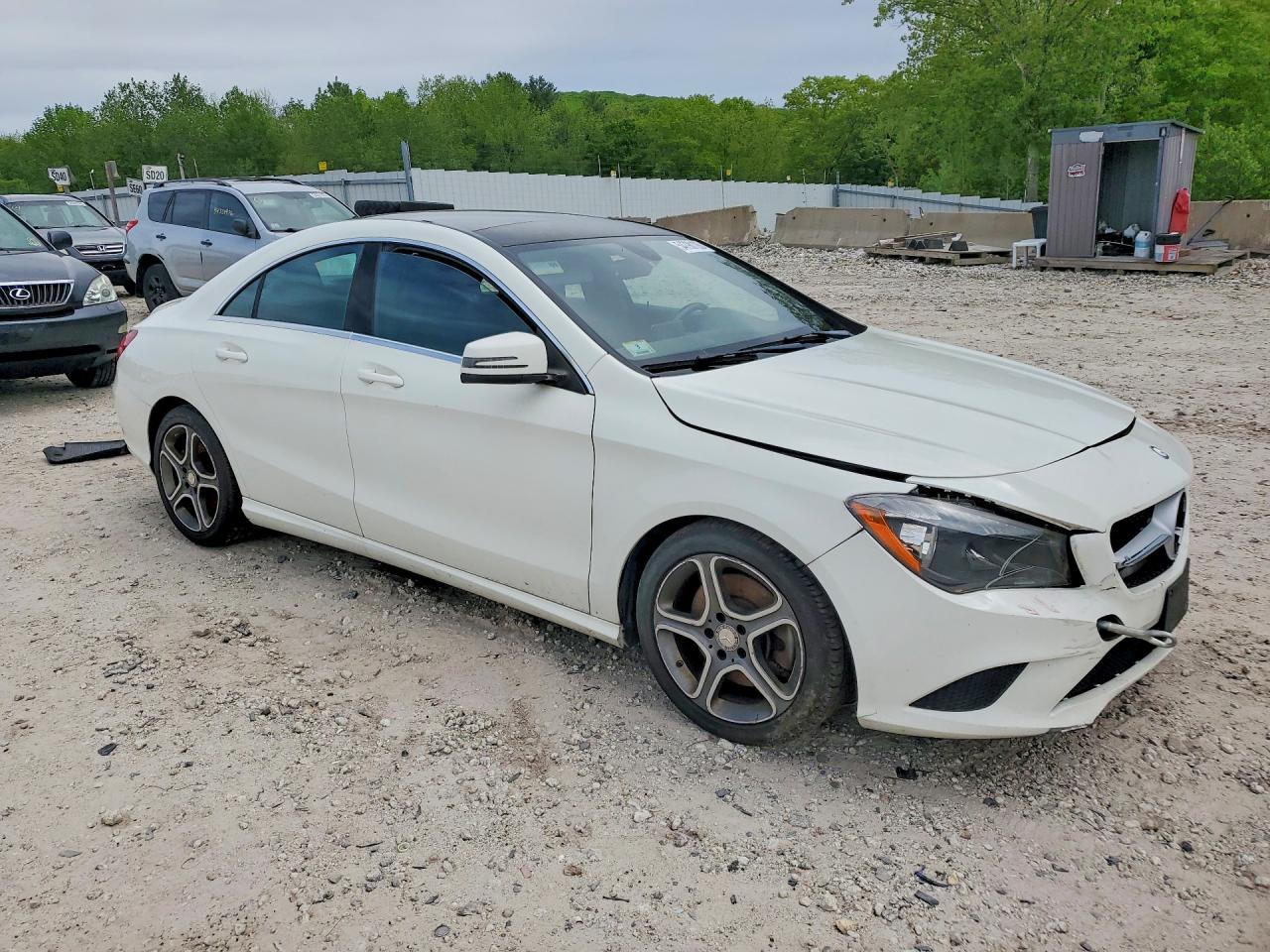 Mercedes-Benz Cla-class 250 4matic