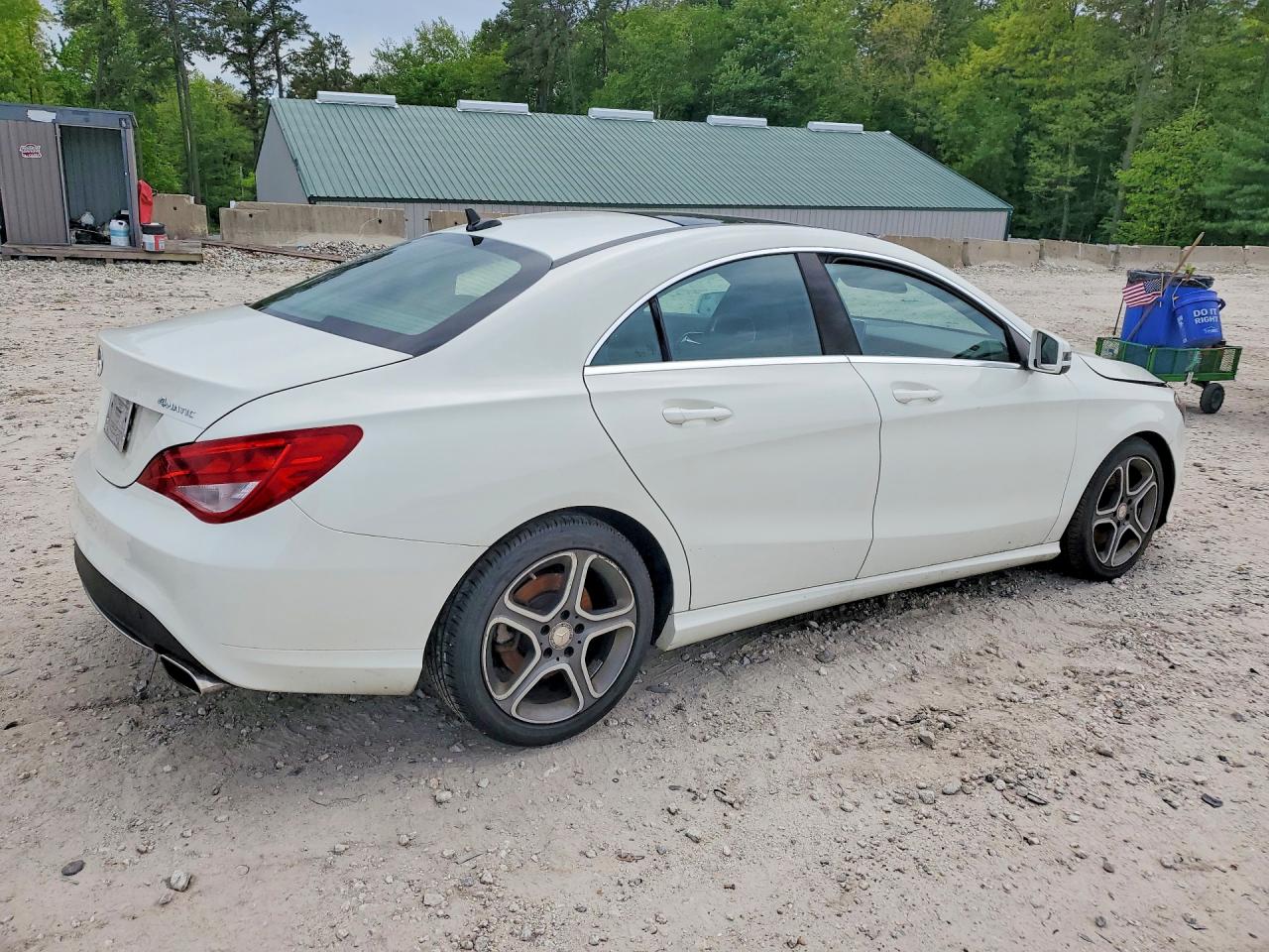 Mercedes-Benz Cla-class 250 4matic