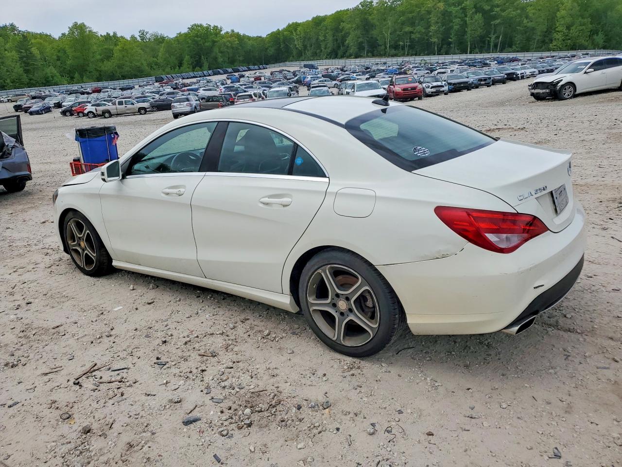 Mercedes-Benz Cla-class 250 4matic