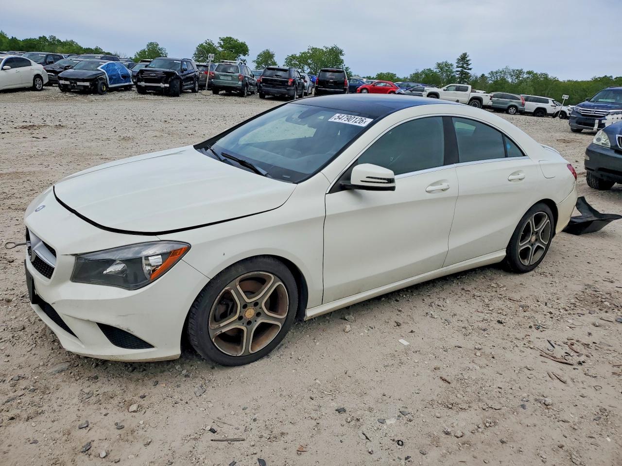 Salvage Mercedes-Benz Cla-class Image
