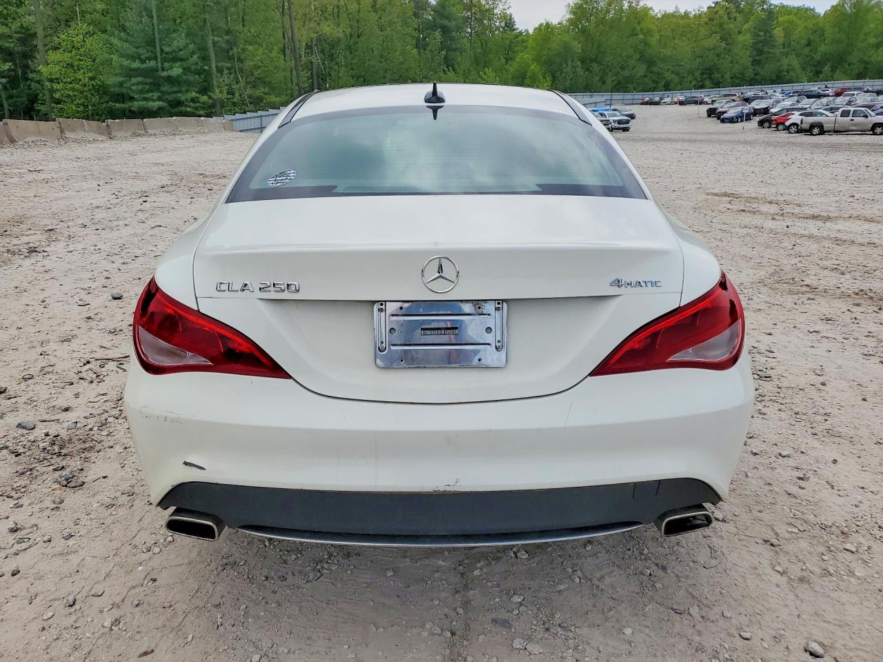 Mercedes-Benz Cla-class 250 4matic