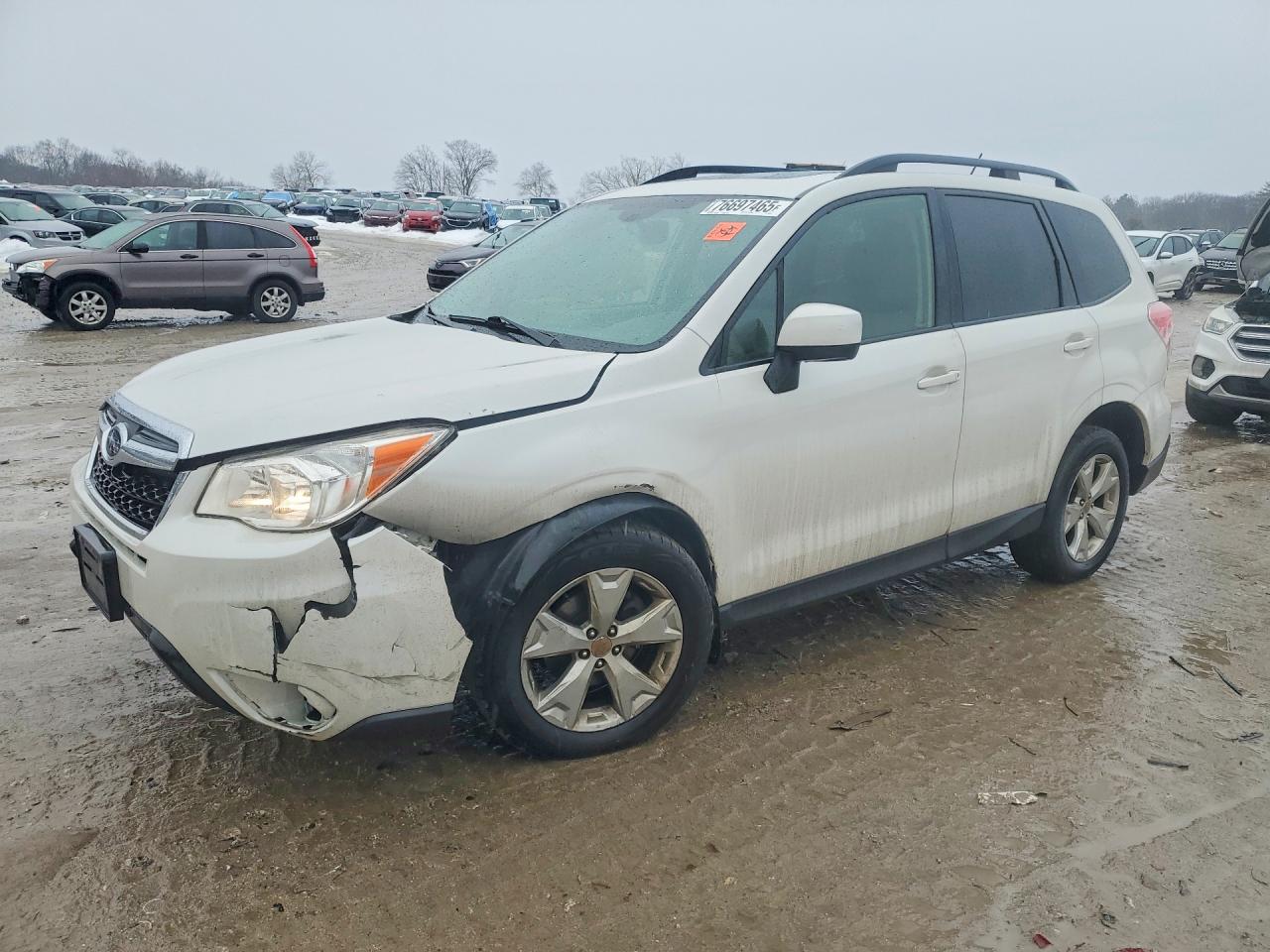 Salvage Subaru Forester Image