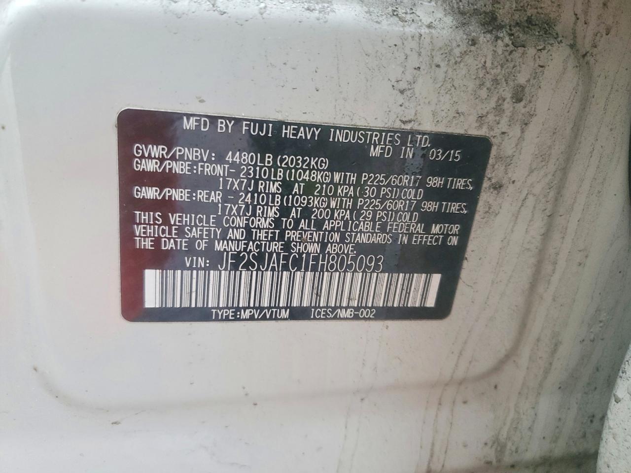 Subaru Forester 2.5i Premium