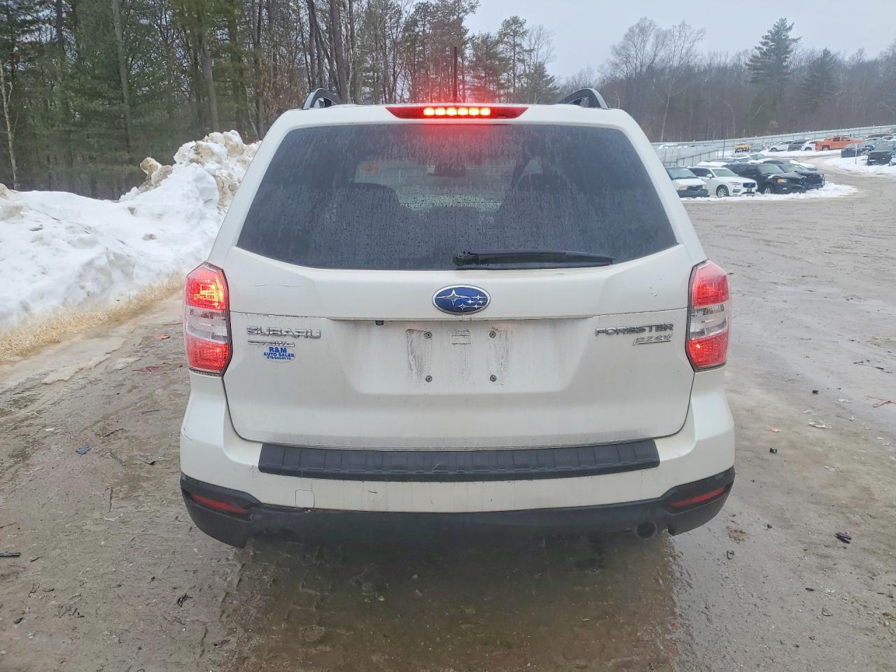 Subaru Forester 2.5i Premium
