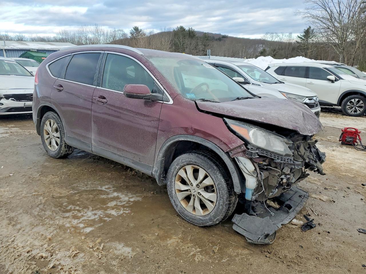 Honda Crv Exl