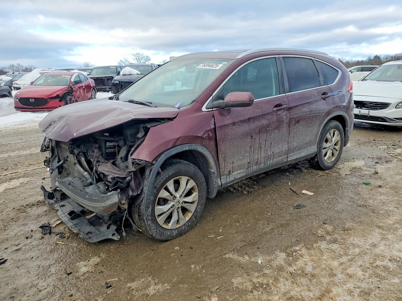 Salvage Honda Crv Image