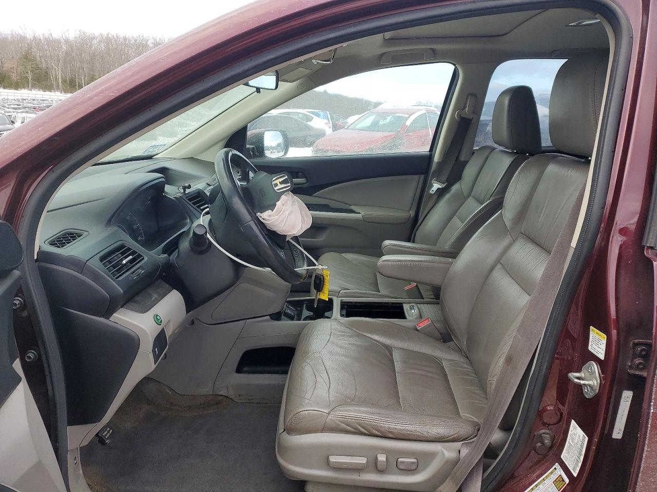 Honda Crv Exl
