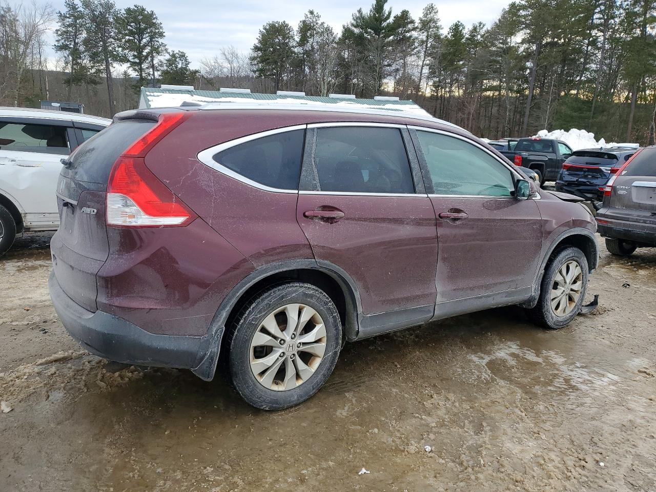 Honda Crv Exl