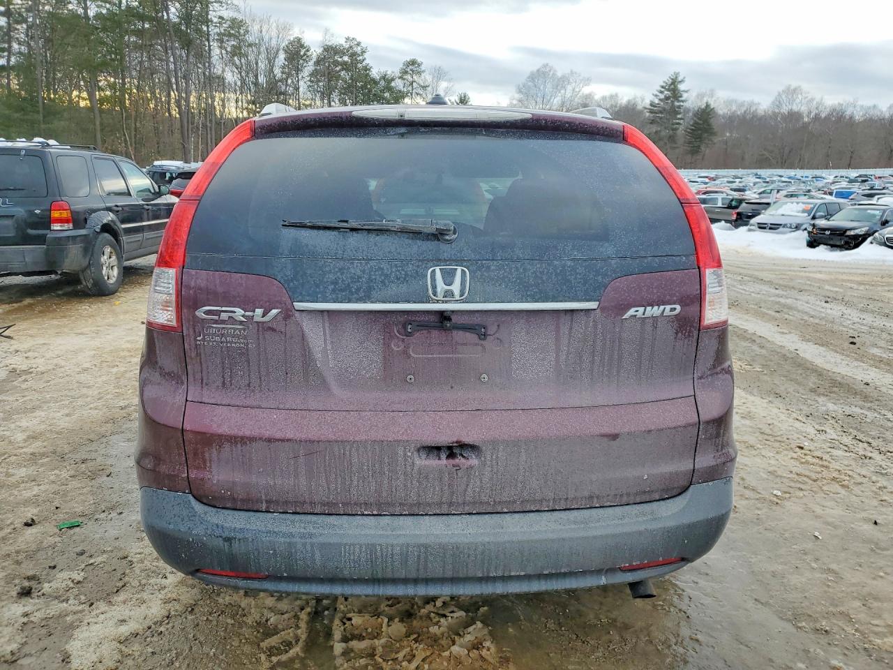 Honda Crv Exl