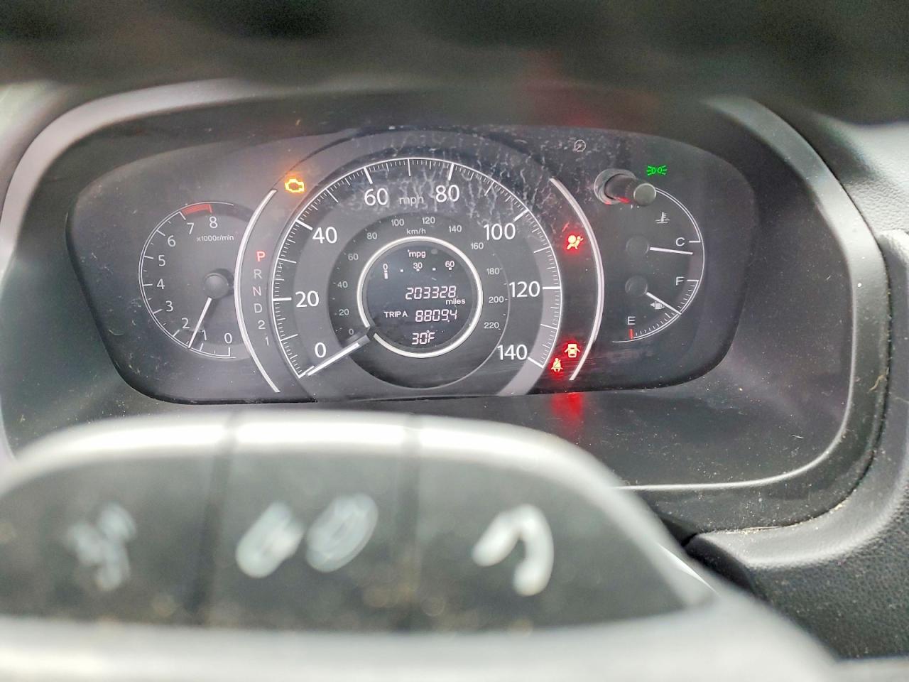 Honda Crv Exl