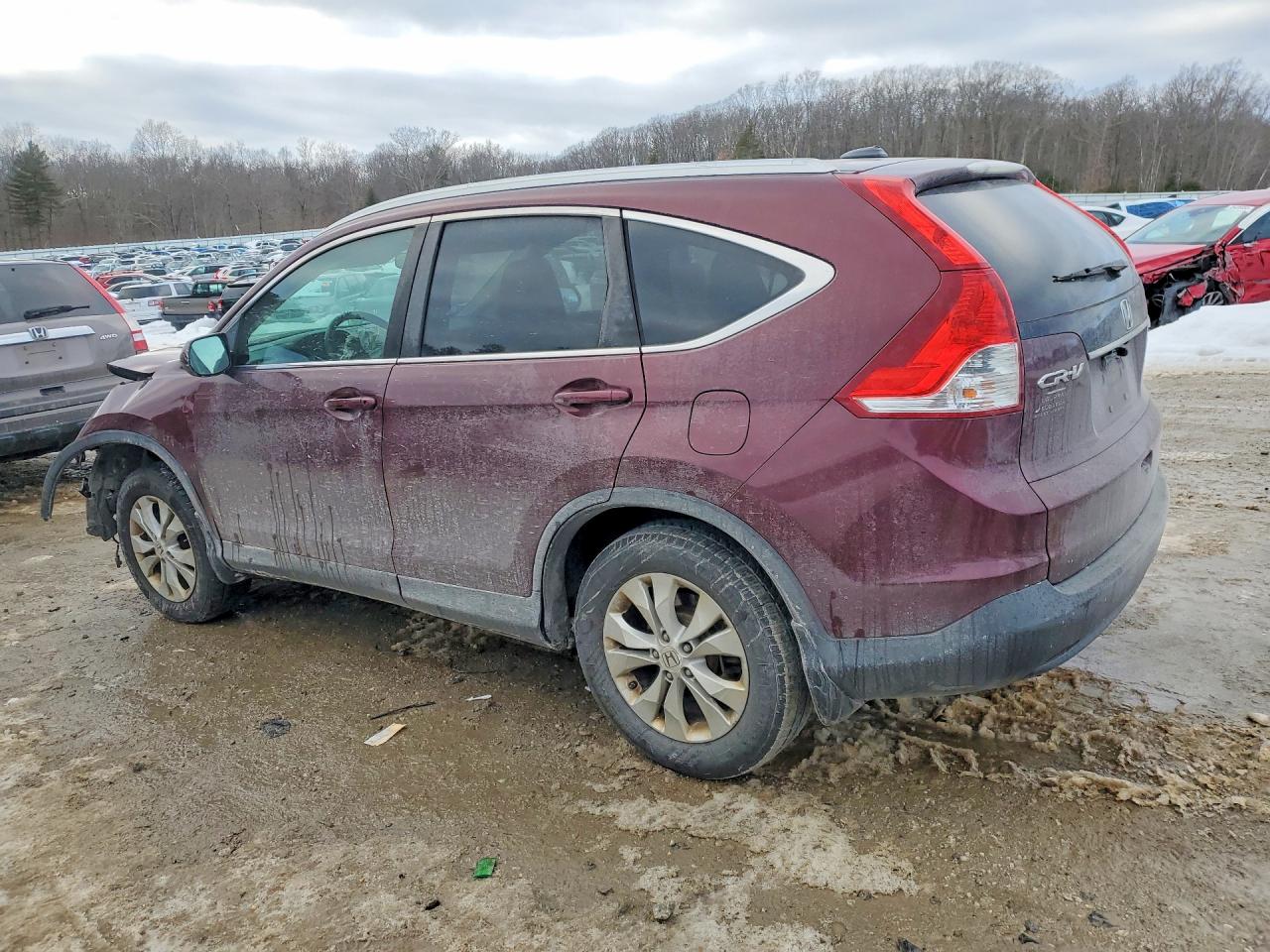 Honda Crv Exl