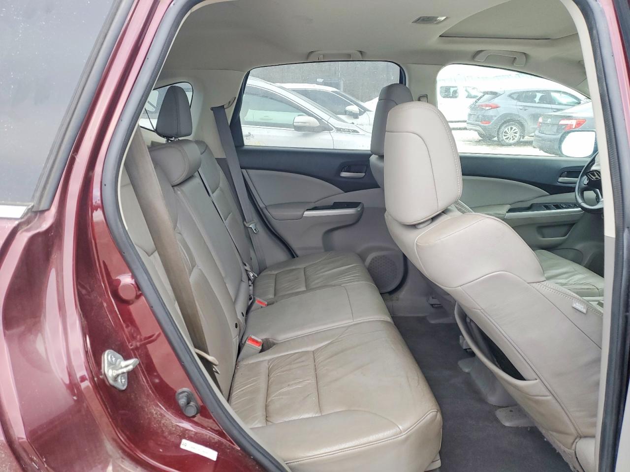 Honda Crv Exl