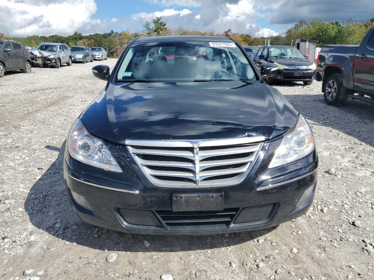 Hyundai Genesis 3.8l
