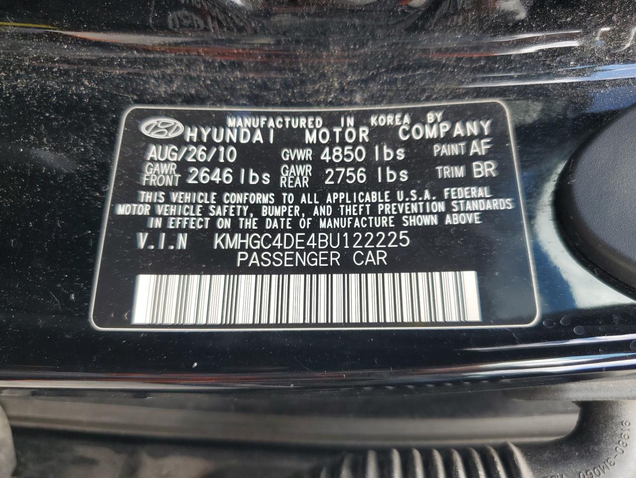 Hyundai Genesis 3.8l