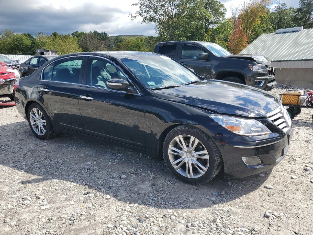 Hyundai Genesis 3.8l