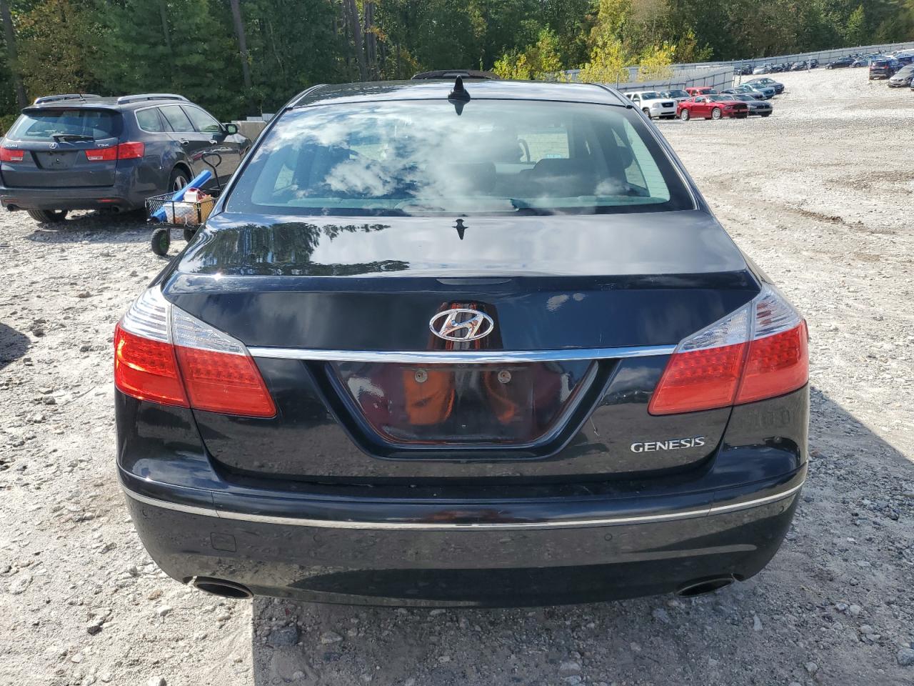 Hyundai Genesis 3.8l