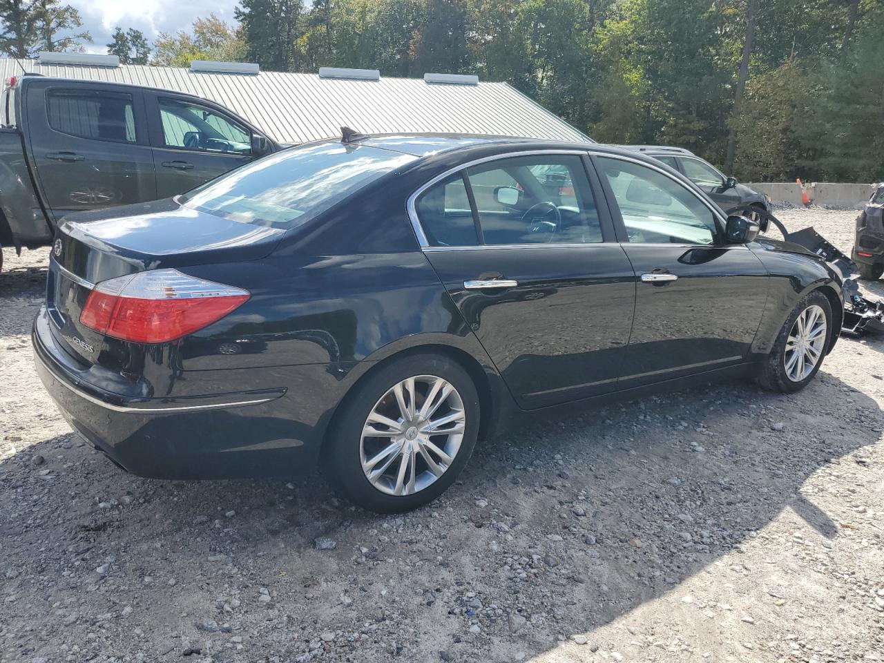Hyundai Genesis 3.8l