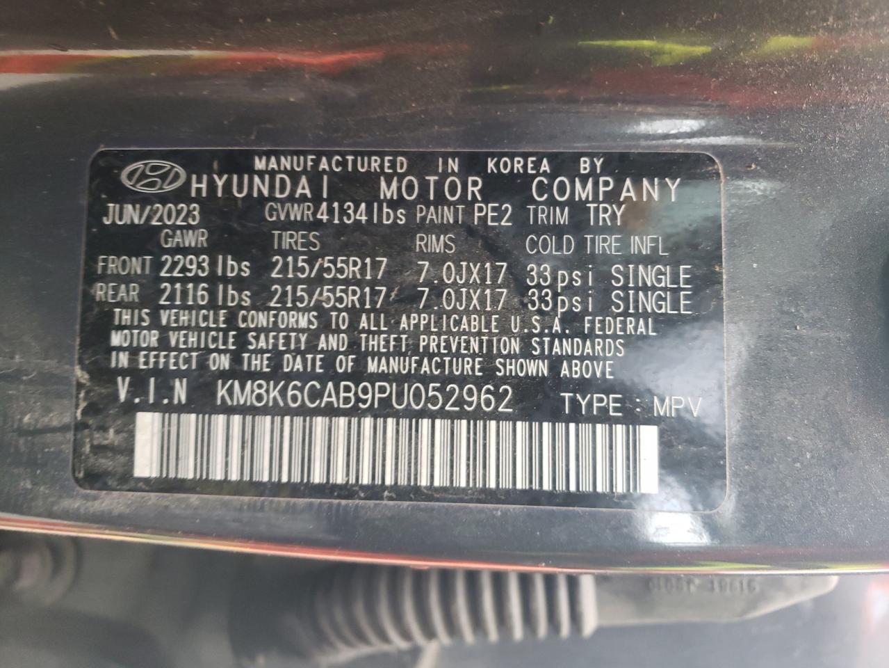 Hyundai KONA Sel
