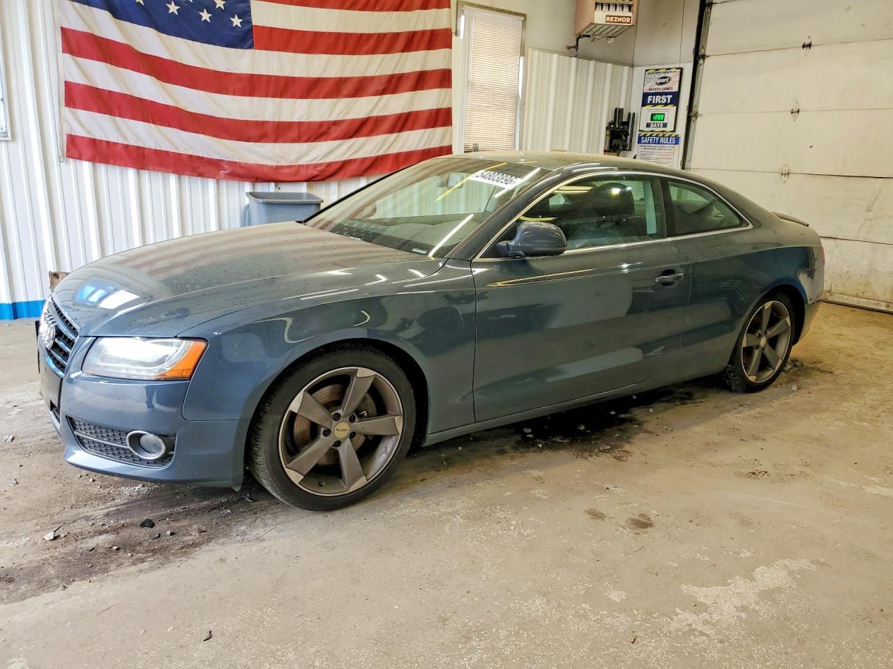 Salvage Audi A5 Image