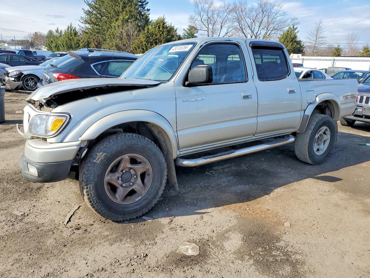 Salvage Toyota Tacoma Image