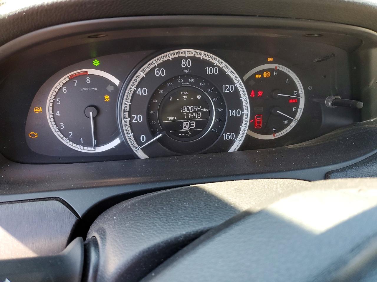 Honda Accord Exl