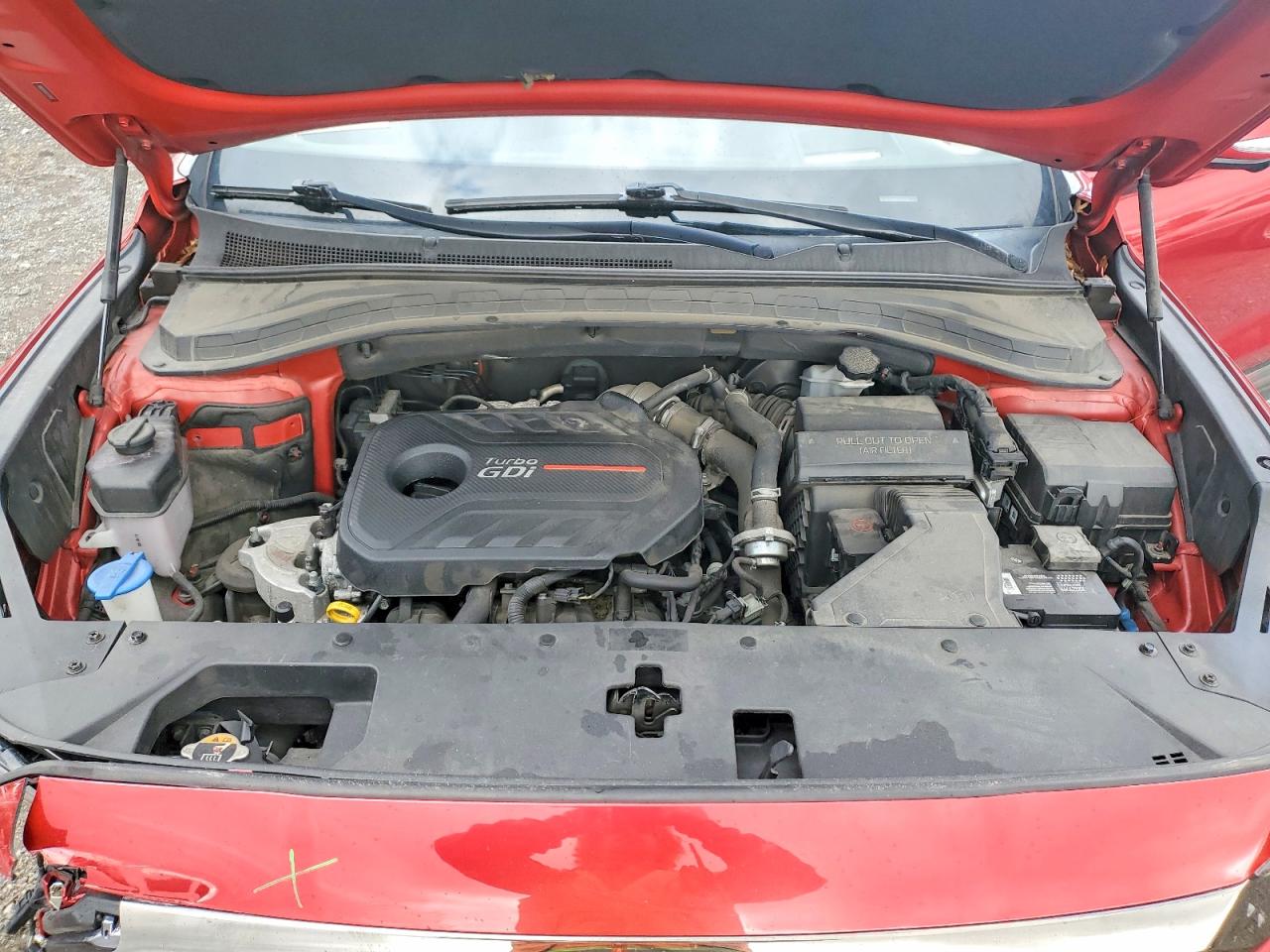 Hyundai SANTA FE Limited 2.0t